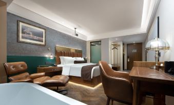 James Joyce Coffetel Apartment (Changde Wanda Plaza Wenli College)