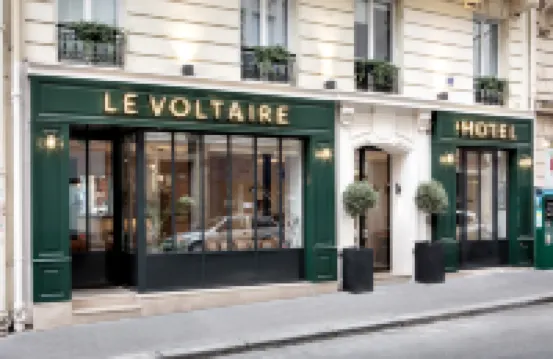 New Hotel le Voltaire Hotels in der Nähe von Passage vers les étoiles
