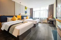 Home Inn Selected (Taiyuan Maoye Tiandi Wangcun South Street Metro Station Branch) - bar