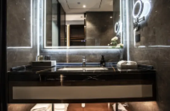 โรงแรมบ่อน้ำพุร้อนเซี่ยงหลิน ถงเหว่ย โรงแรมใน