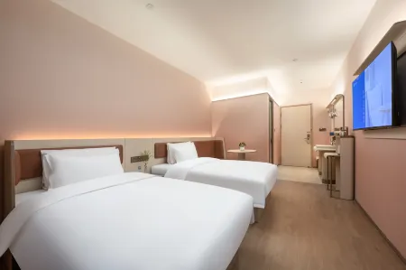 Hanting Hotel (Dongguan Huangjiang Avenue) Отели рядом со станцией Zhangmutou Railway Station