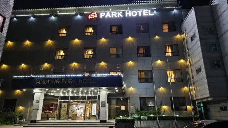 Goodstay Andong Park Hotel Отели в г. Андон