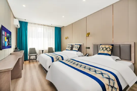 Homeinn Ease Hotel (Harbin Central Avenue Flood Control Memorial Tower) Отели рядом с достопримечательностью «Heilongjiang Institute of Tourism Taiyangdao Campus»