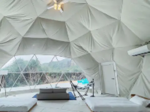 Glampark Resort  Okinawa Akuna Beach Hotels in Uruma