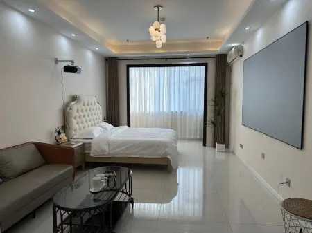 Miss Sister Homestay (Linyi Bus Station) Отели в г. Линьи