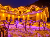 Lanting Snow Hotel (Xuexiang National Forest Park) Hotels in Hailin