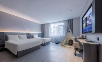 University of Science and Technology of China hefei Wangjiang West Road Light Hotel