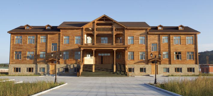 Mohe Shanshui Forest Moshe Hotel Hotels in Mohe City
