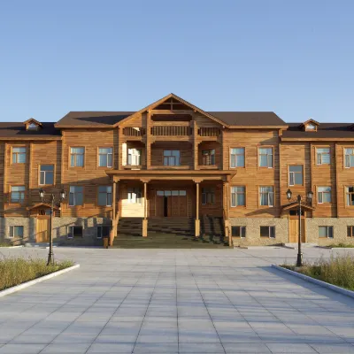 Mohe Shanshui Forest Moshe Hotel Hotels near Northern Frontier Watchhouse