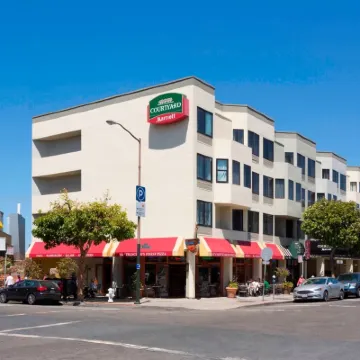 Courtyard by Marriott San Francisco Fisherman's Wharf レッド・アンド・ホワイト・フリート周辺のホテル
