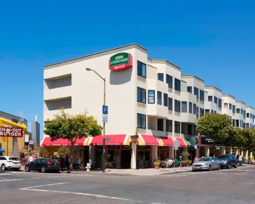 Courtyard by Marriott San Francisco Fisherman's Wharf Hotels near Alcatraz