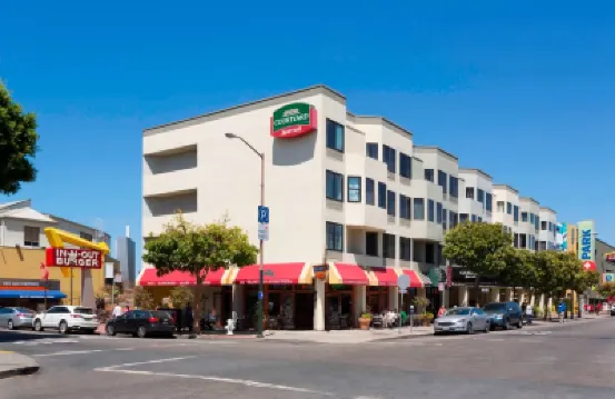 Courtyard by Marriott San Francisco Fisherman's Wharf Hoteles cerca de Muelle 39 de Fisherman's Wharf