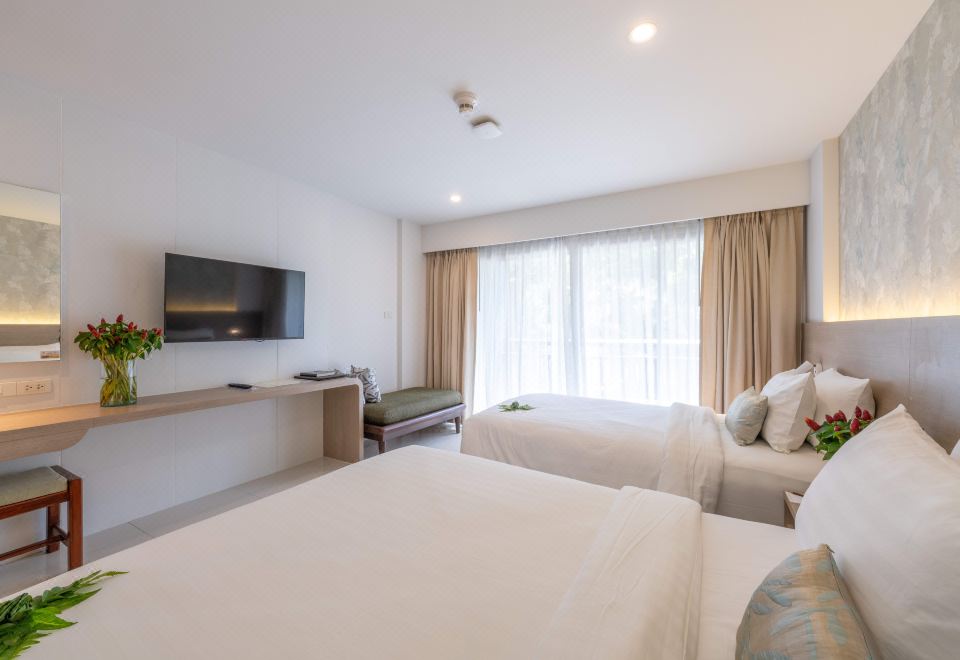 Peace Laguna Resort Over view