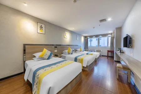 Jinjiang Bay Express Hotel (Dongshi Town Center) Отели рядом с достопримечательностью «Shuzhen Gymnasium»