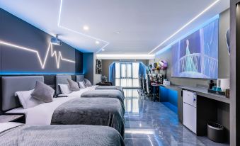 Xindra E-Sports Hotel (Wuhan Jianghan Road Wusheng Road Subway Station)
