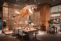 Pudong Shangri-La, Shanghai - breakfast