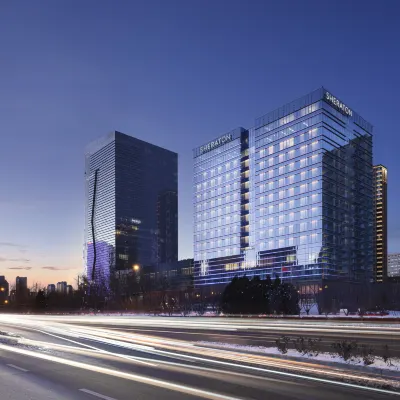 Sheraton Taiyuan Hotels near Xiao Dian