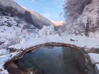 康定情歌廣場窩丫夕下私湯別院 - 浪漫/情侶