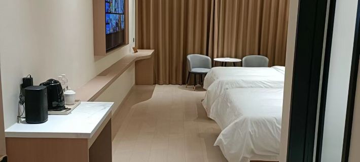Jiangle Cloud Homestay Hotel di Jiangle