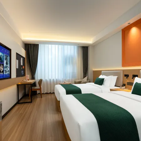 JOYINN Z HOTEL(Meishan East High-speed Railway Station San Su Temple )