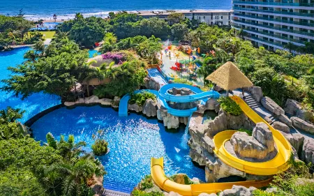 Howard Johnson Sandalwoods Resort Shuangyue Bay Huidong Huizhou Отели рядом с достопримечательностью «Turtle National Reserve Areas»