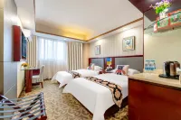 樂舒ホテル(延興門地下鉄駅) 西安建築科技大学-華清学院周辺のホテル