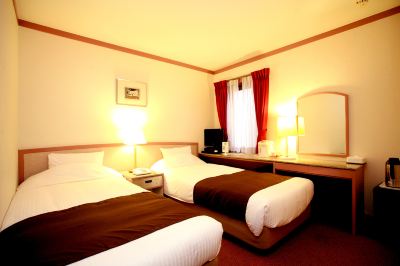 ツインルーム アローホテルイン心斎橋の写真