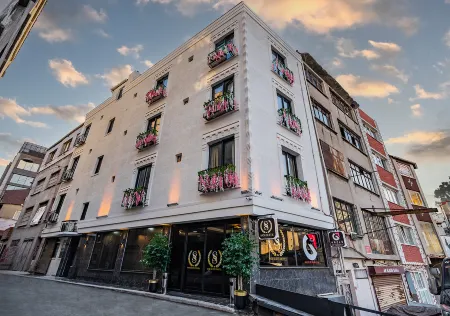 Luxury Medea Taksim Hotel
