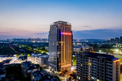Yiheshun Boutique Hotel (Yihe South High-speed Railway Station University Town) Hotels in Bengbu