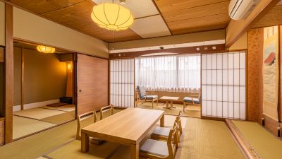 次の間和室 IRORIダイニング ゆとりろ西伊豆の写真