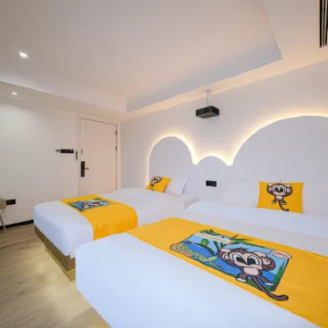 Zhongshanli Homestay (Quanzhou West Street Kaiyuan Temple) โรงแรมใกล้ถนนตะวันตก