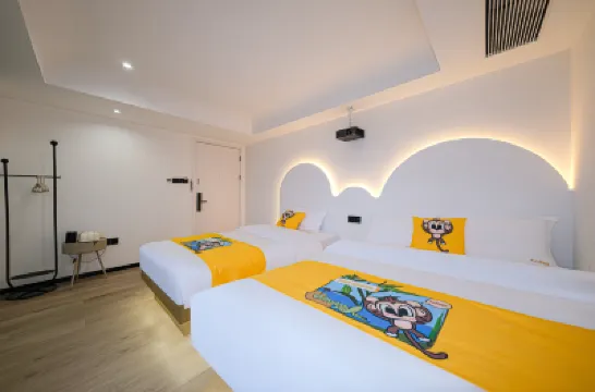 Zhongshanli Homestay (Quanzhou West Street Kaiyuan Temple) โรงแรมใกล้เมืองโบราณเฉวียนโจว