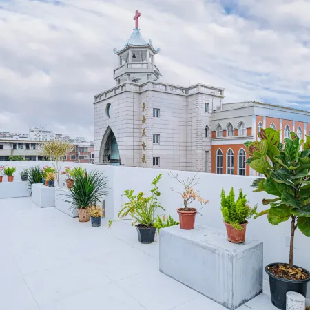 Zhongshanli Homestay (Quanzhou West Street Kaiyuan Temple) Отели рядом с достопримечательностью «Монастырь Кайюань»