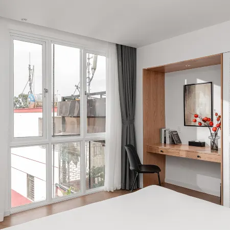 M Village Hotel Hai Ba Trung, a brand of Modern Village Lifestyle Отели рядом с достопримечательностью «Хо Кон Руа»