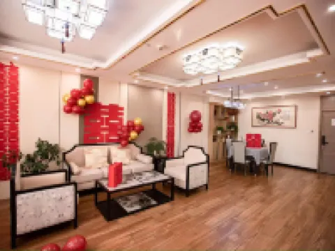 New Jinding Hotel Hotéis em Condado de Yanshou