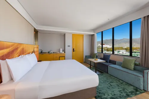 Lhasa Potala Palace Manxin Hotel