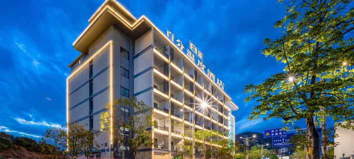 Percent Temperature Hotel Hotels in Miyi