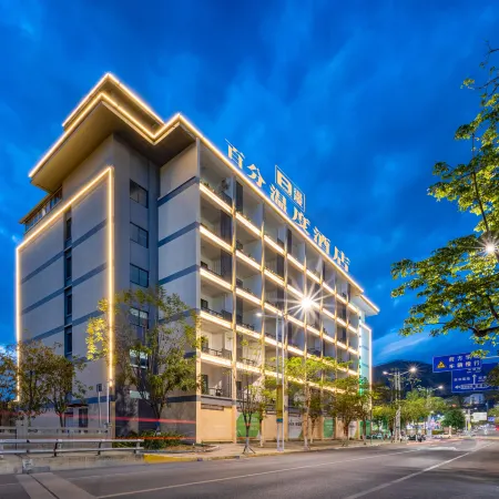 Percent Temperature Hotel