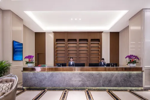 Pu Jue International Hotel (Shanghai Songjiang Xin Qiao) Общественные зоны Photos