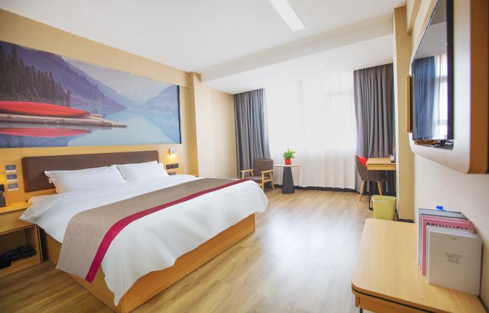 Thank&nbsp;U&nbsp;Hotel (Lengshuijiang Red Double Happiness Building Material Market)