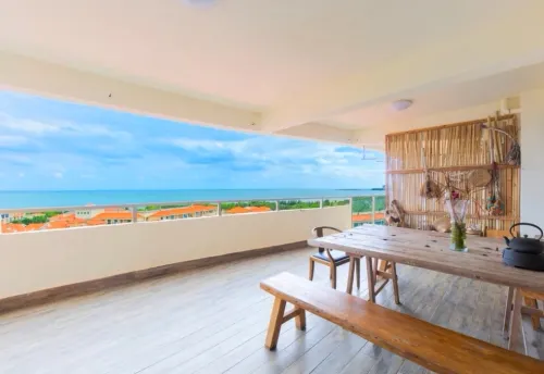 Wenchang Gaolongwan Yuehai Xiaozhu B&B