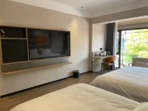 湖觀酒店（太原晉祠景區店） 鄰近晉祠博物館的酒店