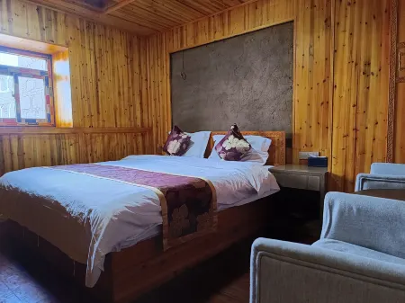 Daofu Damei Ruixiang Homestay Отели рядом с достопримечательностью «Moshi Park Scenic Area»