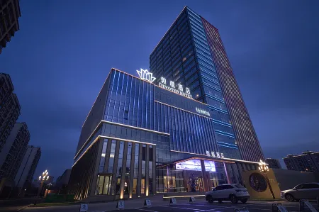 Devoted Hotel Отели рядом с достопримечательностью «Dongying Vocational College of Science and Technology (New Campus)»