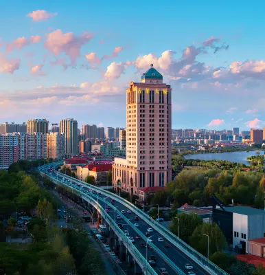 濟南吉華大廈（大明湖泉城廣場店） 濟南住宿飯店