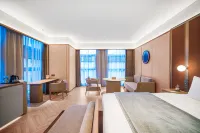 Crystal Orange Langfang Art Avenue Peacock City Hotel 베이징 대학교 (랑팡시 보건대학교 동방대학 도시 병원 남서) 주변 호텔