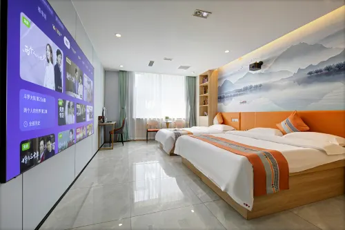 Jian'ai Self-Service Apartment (North America N1 Store) - Romantic