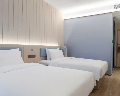 Hanting Shanghai Hongqiao Airport Qibao Subway Station Hotel Zimmer Photos