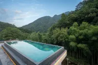 Jian Wu Xiang · Lai Man Holiday Guesthousel (South Anhui Sichuan-zang line ink Tingxi shop） - con terme