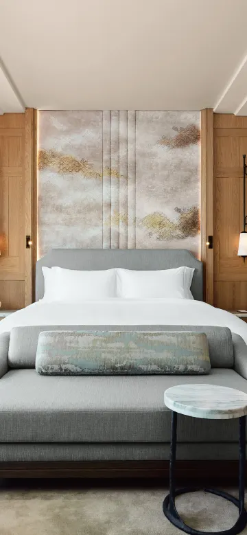 ห้องพรีเมียร์คอร์เนอร์เตียงคิงปาร์ควิว (ชั้นสูง)